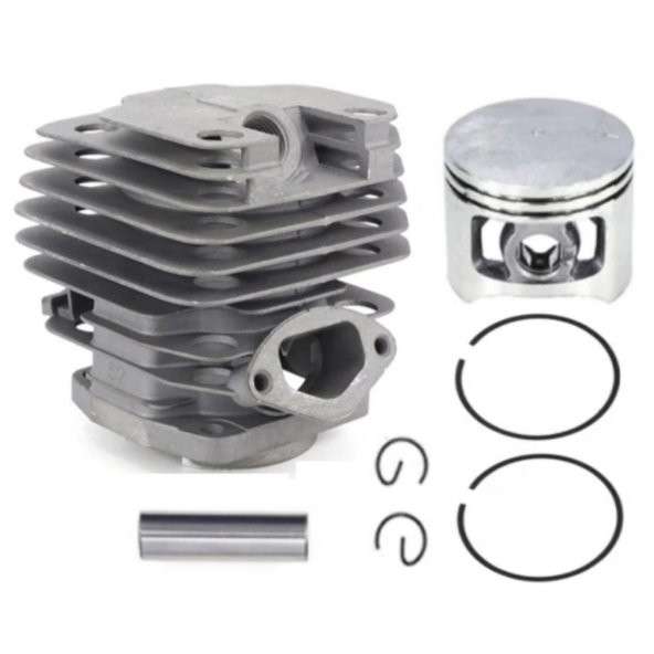 Kmtmak Motorlu testere 4500/5200 silindir piston set 45mm ürün görseli