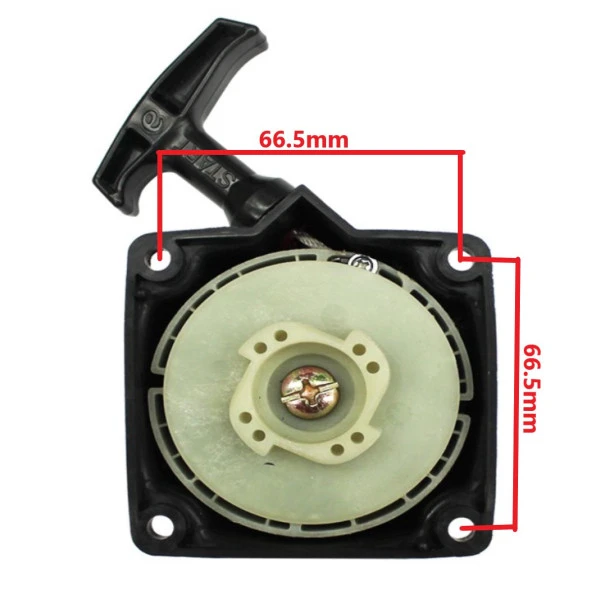 Kmtmak Motorlu Tırpan Çift Yaylı Starter Kapak Cg/bg 430-520 Kolay Kapak Tırpan Yedek Parça Aksesuar - 3