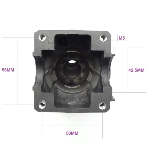 Kmtmak Stihl MS 250 Motorlu testere Silindir Piston Seti 42,5 mm - 5
