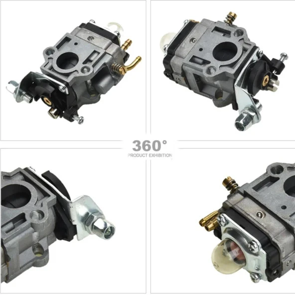Kmtmak Motorlu Tırpan Cg/Bg 430-520 Karburator Ot motoru sırt/yan modellere uyumlu - Resim 3