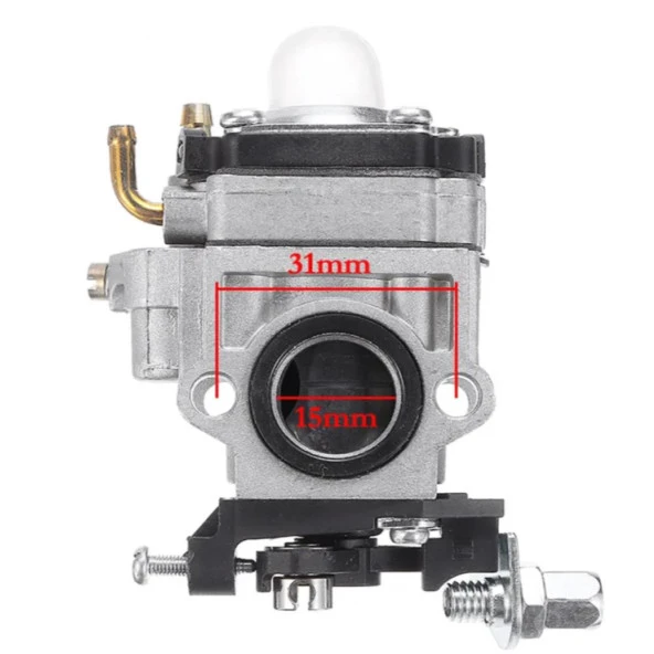 Kmtmak Motorlu Tırpan Cg/Bg 430-520 Karburator Ot motoru sırt/yan modellere uyumlu - Resim 4