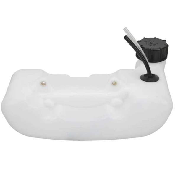 Kmtmak Motorlu tırpan benzin deposu cg/bg430-520 2 delikli - Resim 3