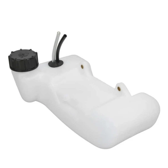 Kmtmak Motorlu tırpan benzin deposu cg/bg430-520 2 delikli - Resim 5