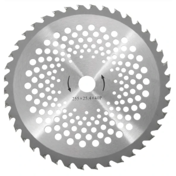 40 Diş Elmas Testere Tırpan Testeresi Tırpan Bıçağı - Resim 3