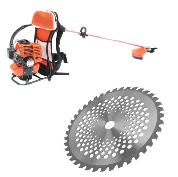 40 Diş Elmas Testere Tırpan Testeresi Tırpan Bıçağı - Resim 4