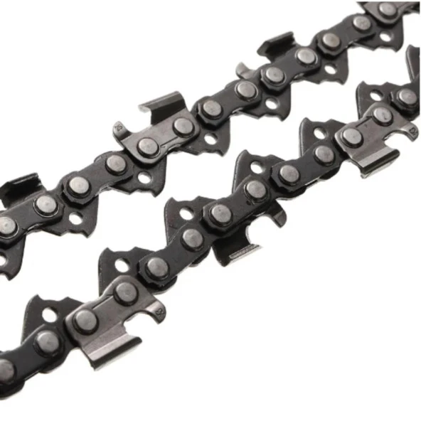 Kmtmak Motorlu Testere Zinciri 3/25 38 Diş Köşeli zincir Ağaç kesim makinesi bahçe makinesi - Resim 4