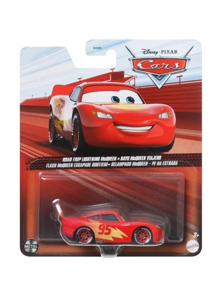 Disney Pixar Cars Lightning Mcqueen DXV29 HKY34 Lisanslı Ürün - 3