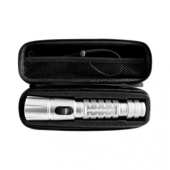 AMPHIBIAN PRO GT-2000 / 2000 LÜMEN LED SUALTI FENERİ - 4