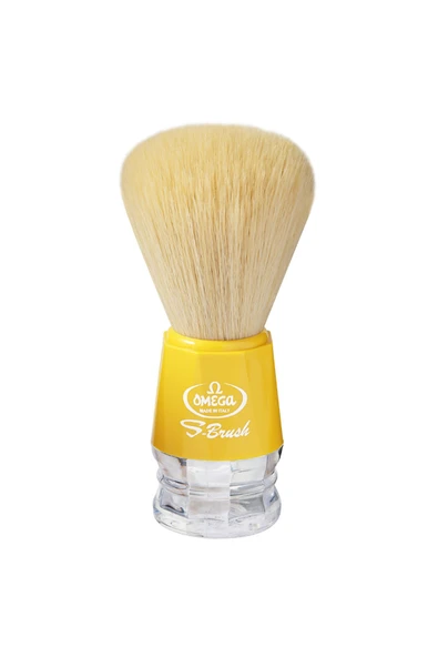 Omega 10018 Brush   Sakal Tıraş Fırçası - 5