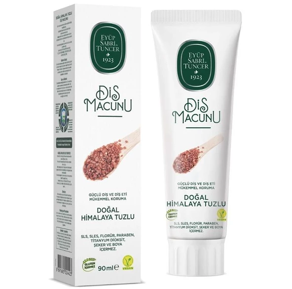 Eyüp Sabri Tuncer Doğal Himalaya Tuzu Özlü Diş Macunu 90 ml