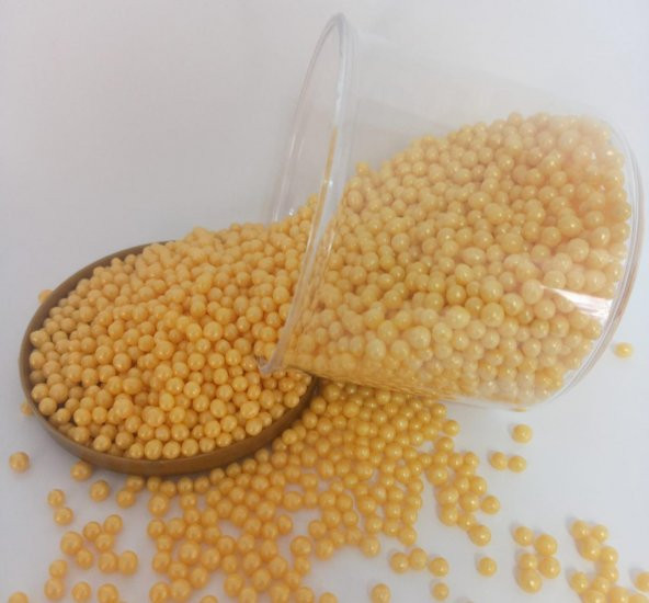 PASTALAND  PASTA SÜSÜ BONCUK ALTIN YALDIZ 150 GR - 2