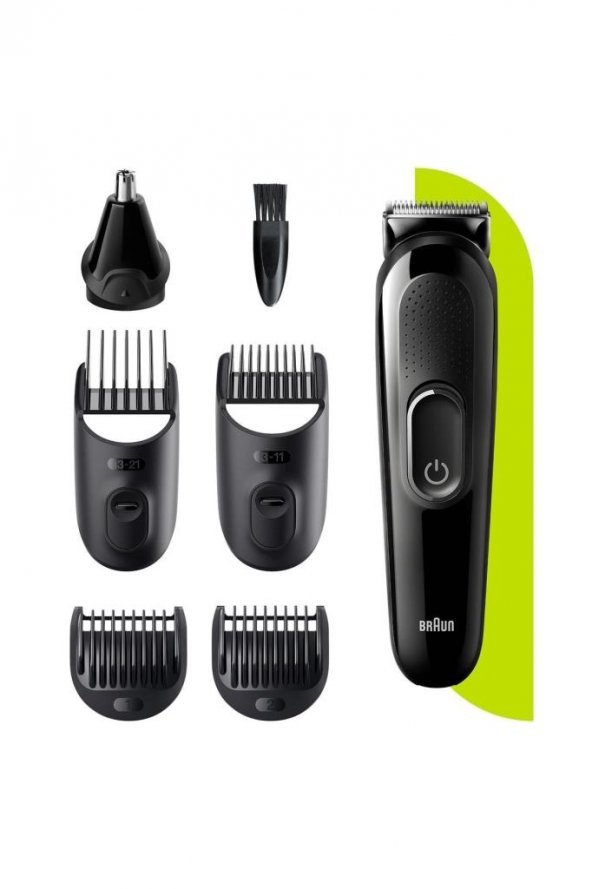 Braun MGK 3320 Erkek Bakım Kiti 6’sı 1 Arada Şekillendirici 81766374
