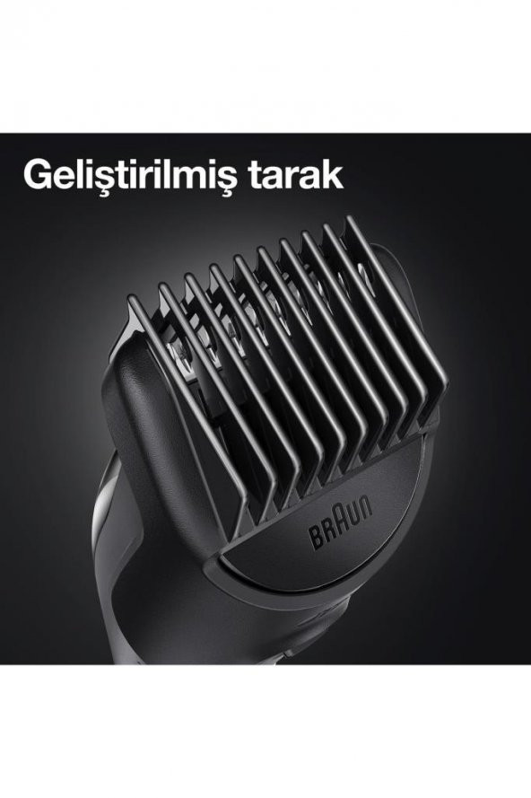 Braun MGK 3320 Erkek Bakım Kiti 6’sı 1 Arada Şekillendirici 81766374 - 4