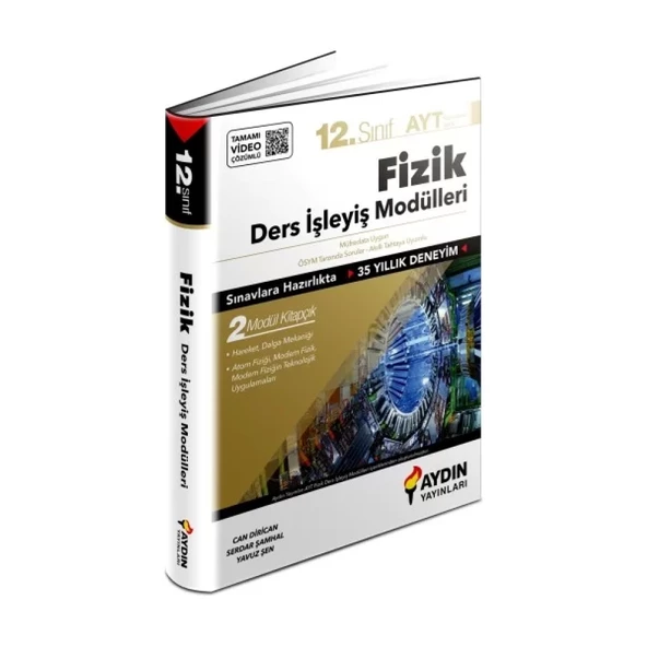 12. Sınıf Aydın Fizik Ders İşleyiş Modülleri