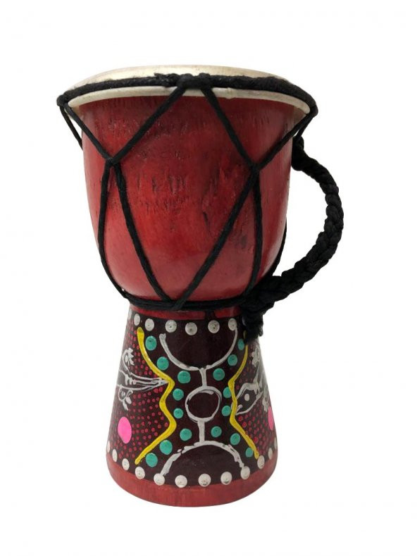 ETNİK EL YAPIMI DARBUKA 15CM