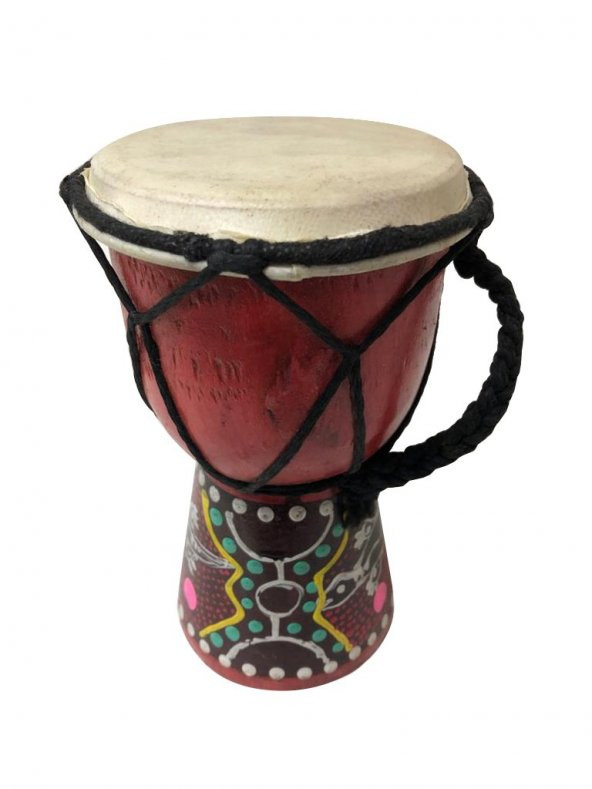 ETNİK EL YAPIMI DARBUKA 15CM - 2