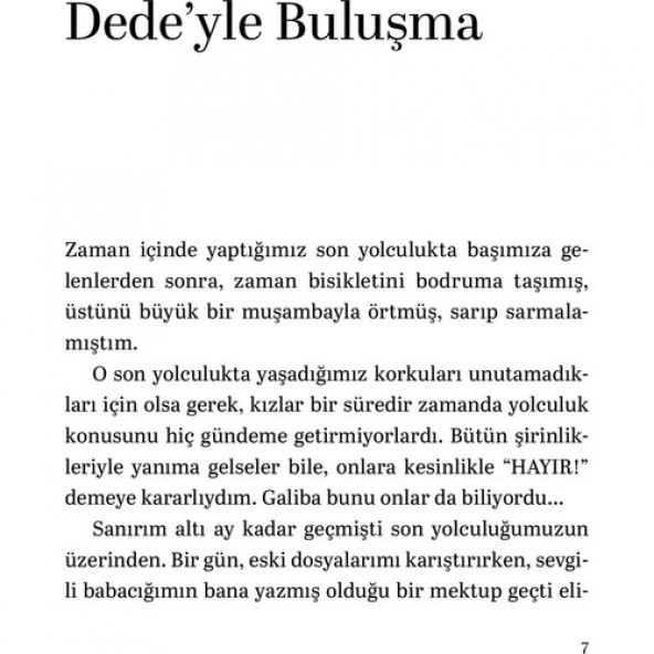 ZAMAN BİSİKLETİ -3 ZAMANDA KAZA - 3
