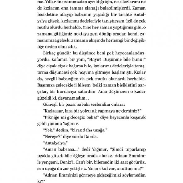 ZAMAN BİSİKLETİ -3 ZAMANDA KAZA - 4
