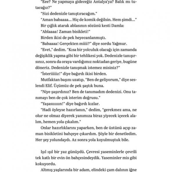 ZAMAN BİSİKLETİ -3 ZAMANDA KAZA - 5
