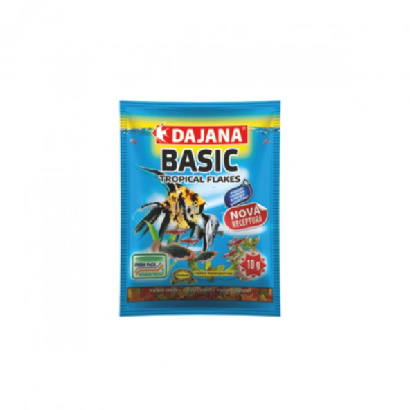 Dajana Basic Tropical Flakes 80 Ml 10 Gr Skt: 11/2025