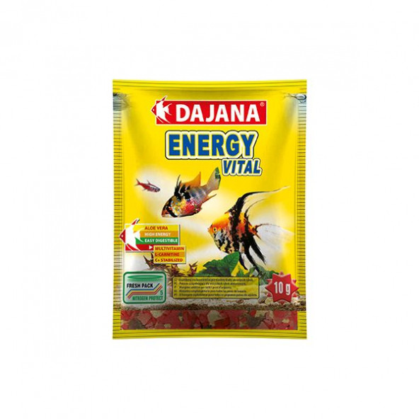 Dajana Energy Vital Flakes 80 Ml 10 Gr SKT:11/2025
