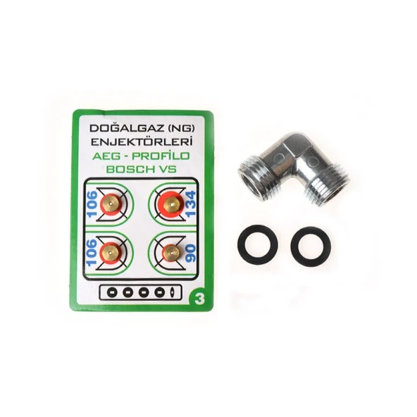 Doğalgaz Enjektör Ocak Memesi Takımı Bosch,  Ve Yeni̇ Nesil - Resim 2