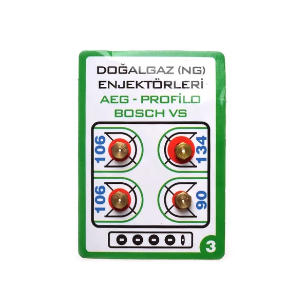 Doğalgaz Enjektör Dönüşüm İçi̇n Ne Lazimsa Lokma set Bu Pakette - Resim 2