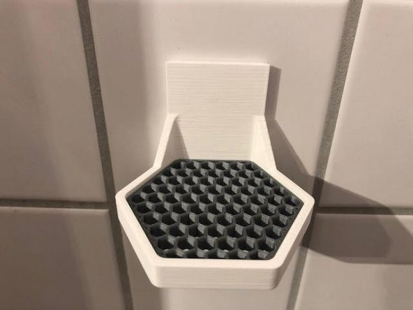 Duş Jeli / Şampuan Tutucu Plastik Aparat