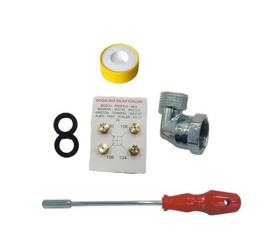 Doğalgaz Enjektör Dönüşüm İçi̇n Ne Lazimsa Lokma set Bu Pakette - Resim 6