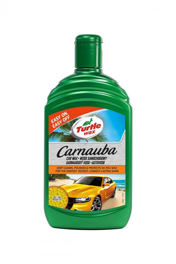 Boya Koruyucu Carnauba Sıvı Cila 500 ml