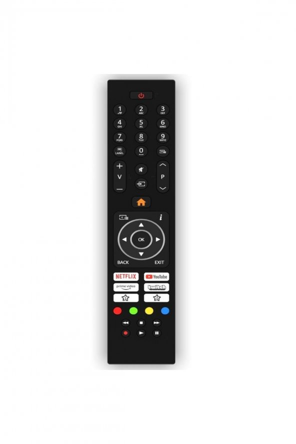 Jvc 39VAH305T Android Smart Tv Kumandası-mikrofonsuz