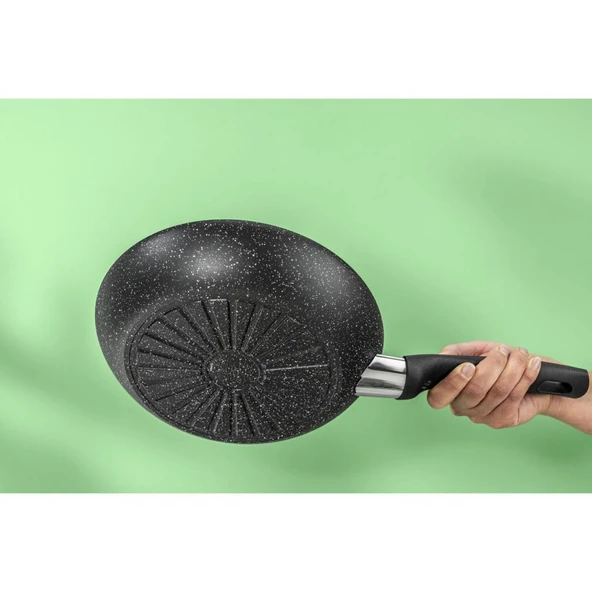 Ballarini 750035090 Vipiteno Kızartma Tavası Alüminyum 24 CM - 6