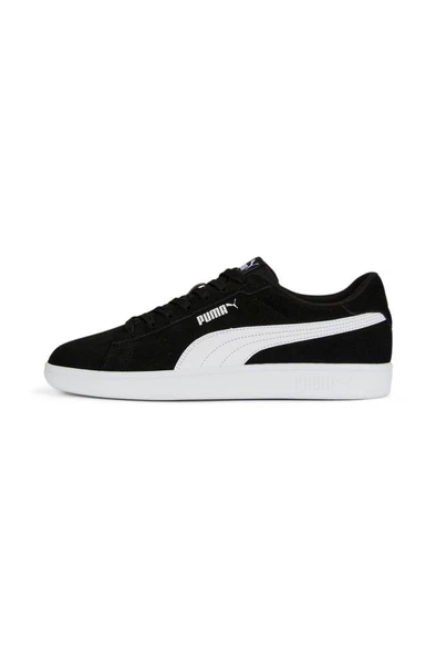 Puma Smash 3.0 390984 01 Unisex Sneaker Ayakkabı Siyah Beyaz 36-45 - 3