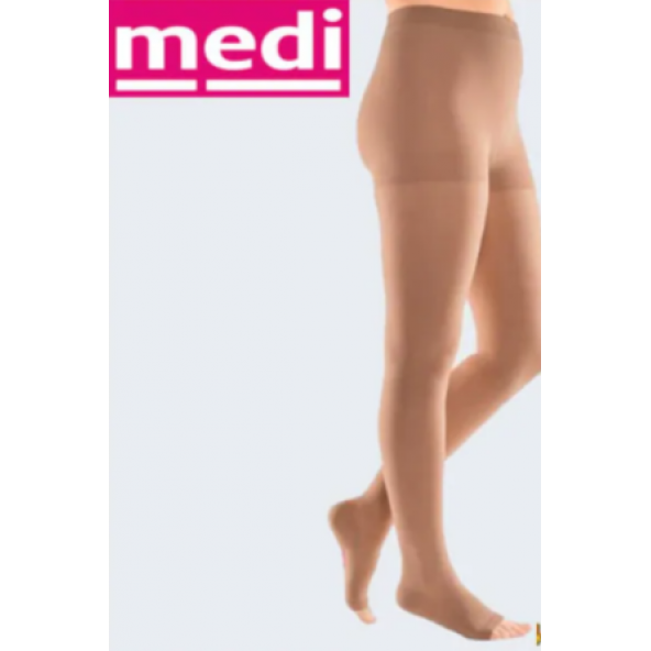 mediven duomed Külotlu-Burnu Açık ccl2 varis çorabı