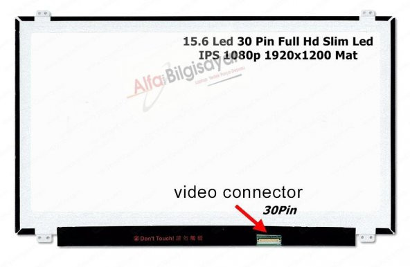 HP 15-da1012nt 5QQ10EA, 15-db0062nt 7JY80EA Uyumlu Ips Ekran Lcd Panel Full Hd Led 1080p - 1