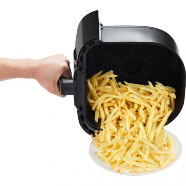 Yui M30 Maxifry Dokunmatik Ekran 65 Litre Smart Airfryer Yağsız Fritöz 1800W (Yui Türkiye Garantili) - 3
