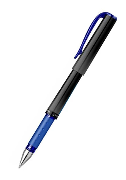 Mavi İmza Kalemi 1.0mm 1 Adet İmza Kalemi Pilot 1,0 mm Kalın Uçlu Kalemi Hızlı Kuruyan Jel Mürekkep - 2