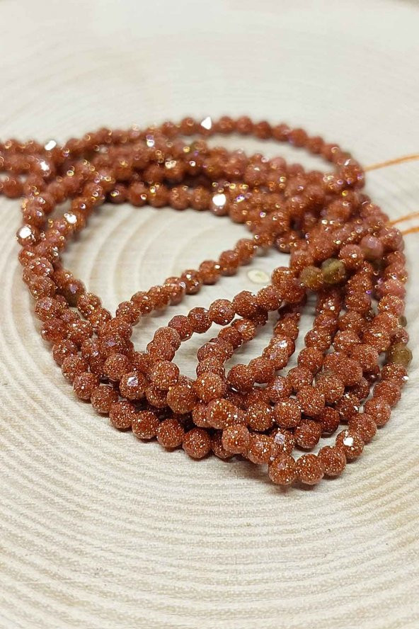 Yıldız Taşı Kahverengi Dizi 3mm - Resim 2