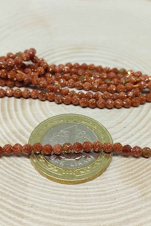 Yıldız Taşı Kahverengi Dizi 3mm - Resim 3