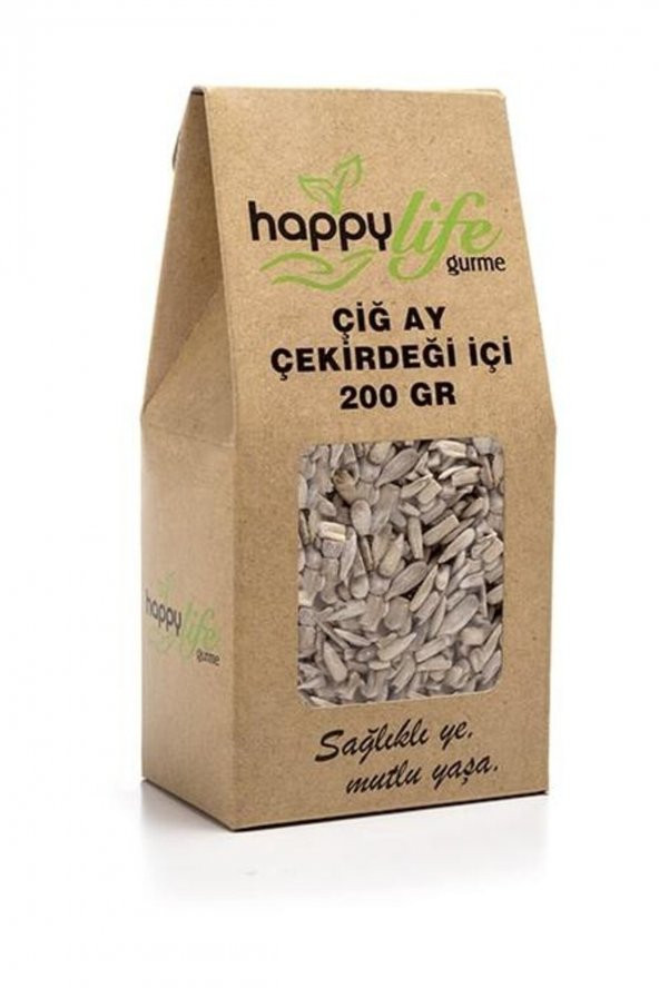 Happylife Gurme Çiğ Ay Çekirdeği İçi 200gr