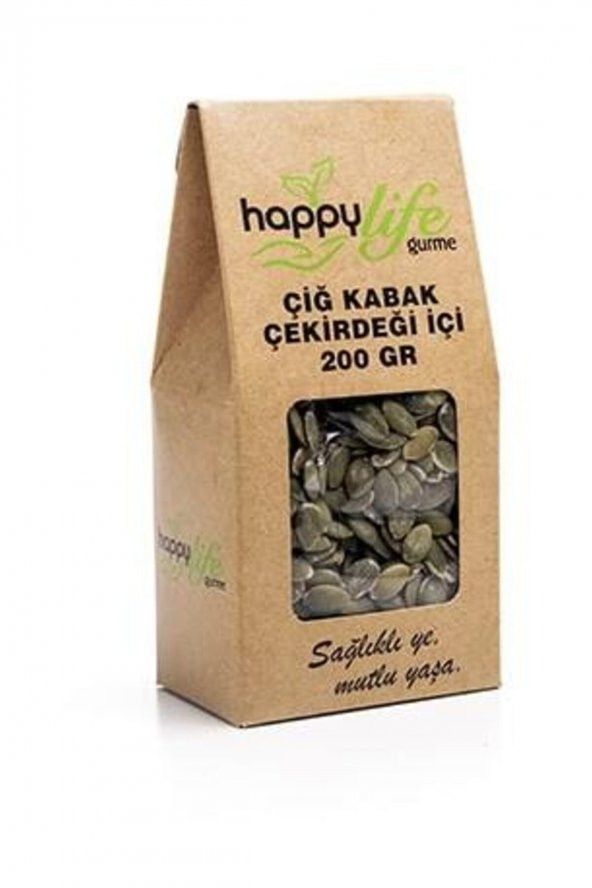 Happylife Gurme Çiğ Kabak Çekirdeği İçi 200gr