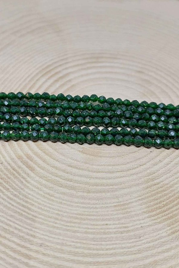 Yıldız Taşı Yeşil Dizi 2,5mm - 1