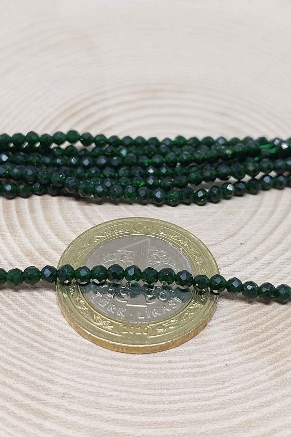 Yıldız Taşı Yeşil Dizi 2,5mm - 3