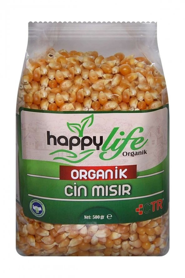 Happylife Organik Cin Mısır 500gr