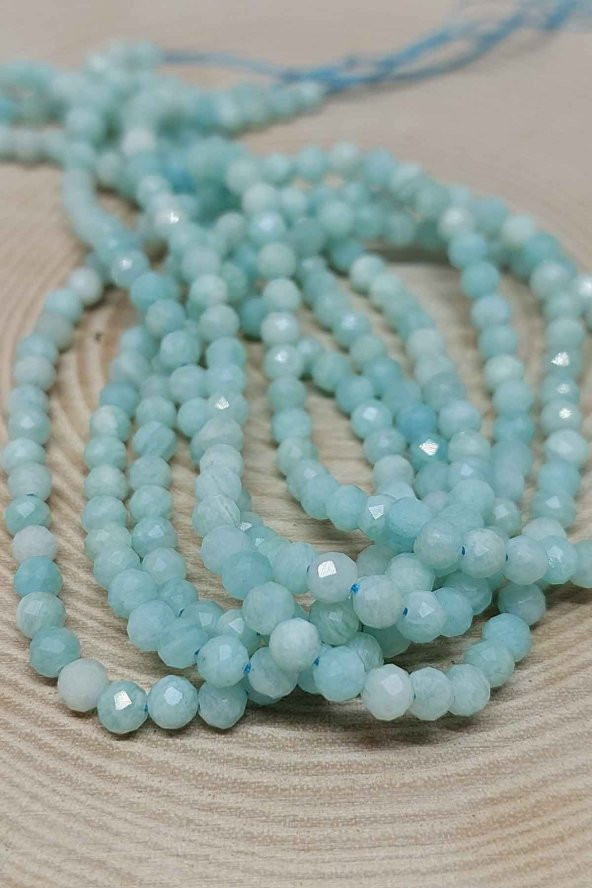Amazonit Taşı Dizi 3,5mm - Resim 2