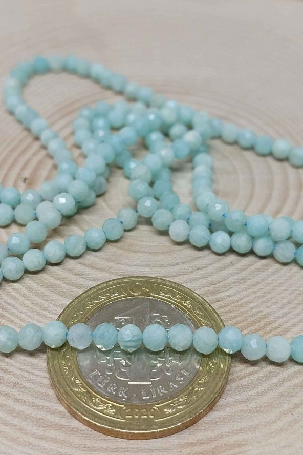 Amazonit Taşı Dizi 3,5mm - Resim 3