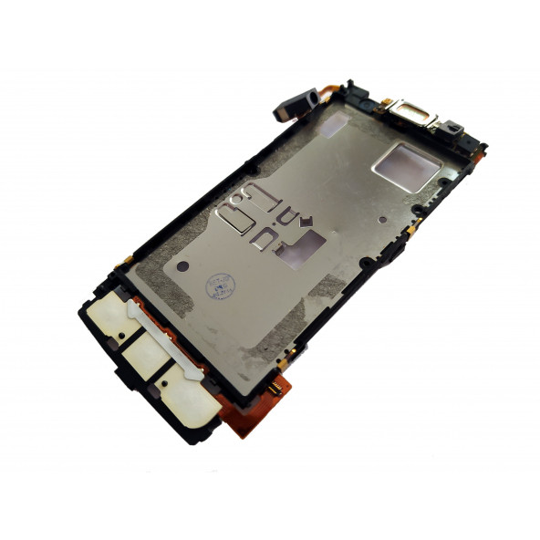 Nokia X6 Flex Orta Kasalı Nokia X6 Tuş Bordu Uyumlu LCD Ara Flex Film Orta Kasalı