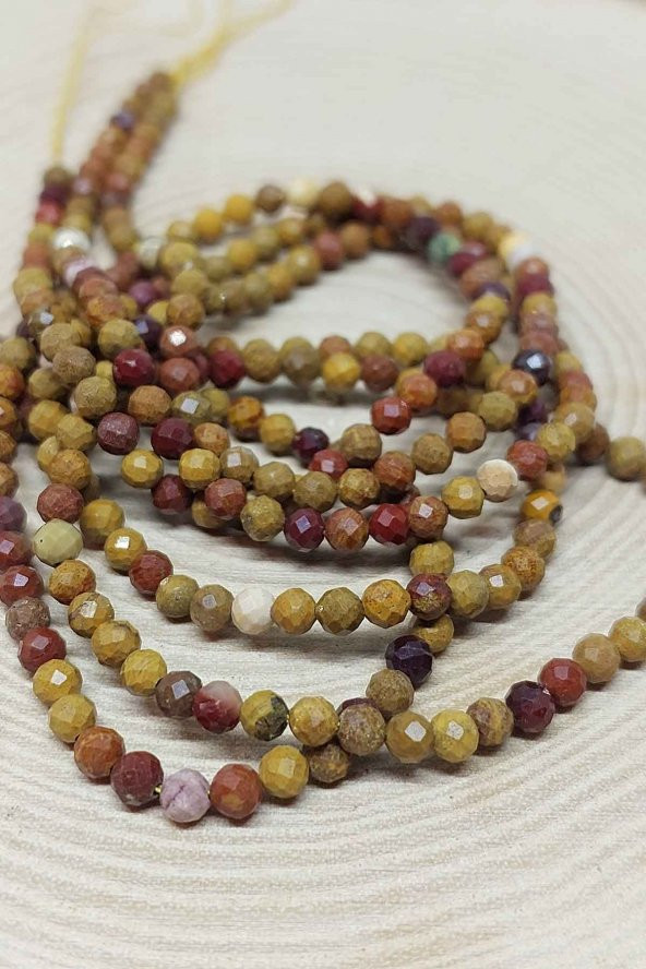 Jasper Taşı Dizi 3mm - Resim 2