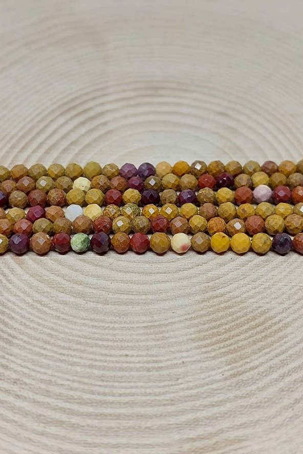 Jasper Taşı Dizi 3mm ürün görseli