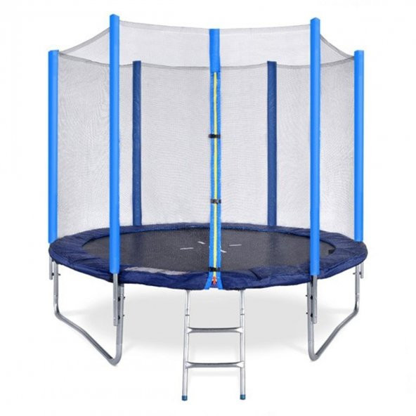 Hattrick 244 cm (8 Ft) Güvenlik Fileli Trambolin TRP-88